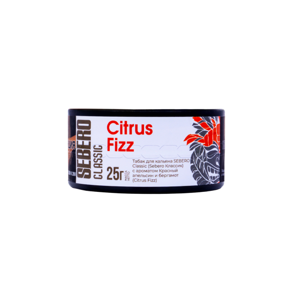 Табак Sebero Citrus Fizz  25 грамм в Красноярске