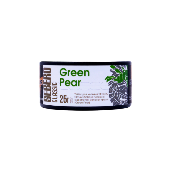 Табак Sebero Green Pear  25 грамм в Красноярске