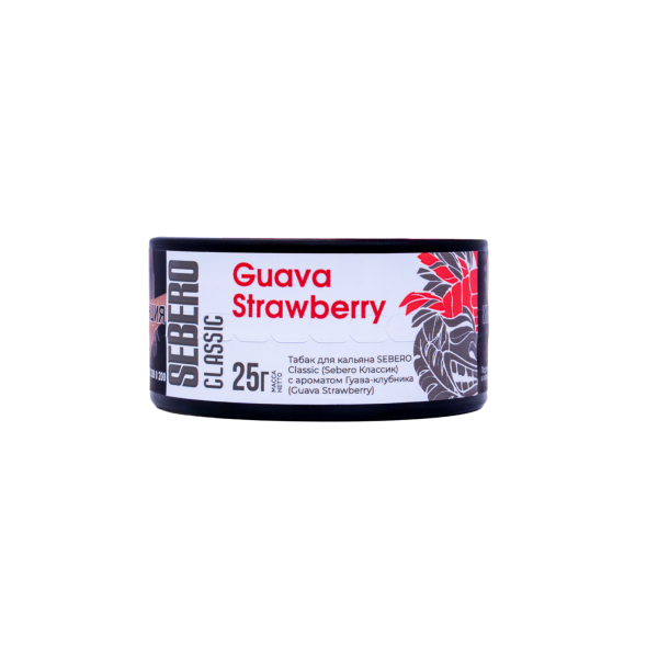 Табак Sebero Guava Strawberry  25 грамм в Красноярске