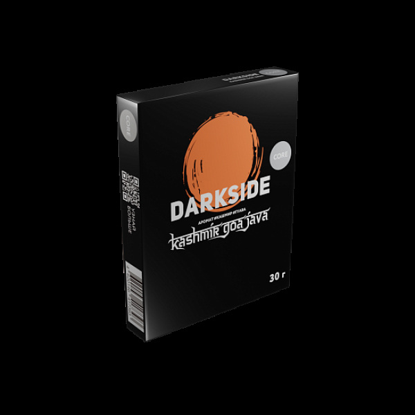 Табак Darkside Core Kashmir Goa Java  30 грамм в Красноярске