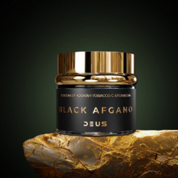 Табак Deus (Perfume) Black Afgano   40 грамм в Красноярске