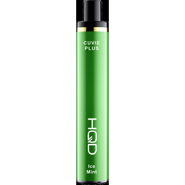 Электронка Hqd Cuvie Plus Двойная Мята (1200 Затяжек) в Красноярске