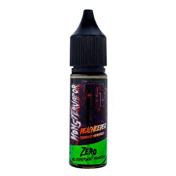 Жидкость Monsterwapor Zero Peacheeper 30 Мл в Красноярске