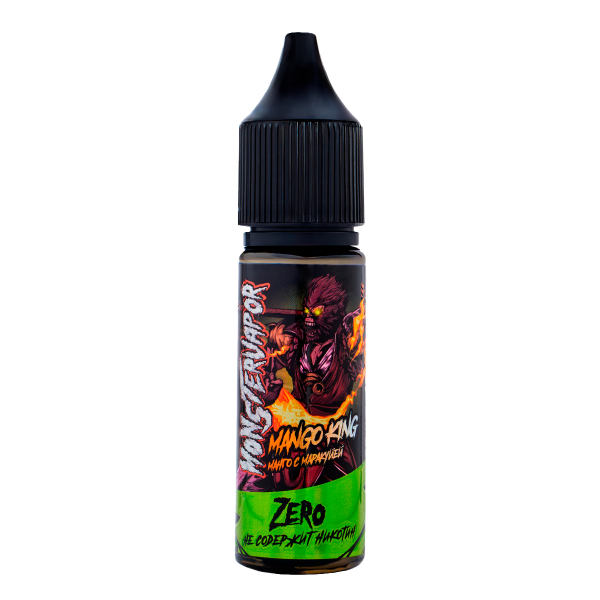 Жидкость Monsterwapor Zero Mango King 30 Мл в Красноярске