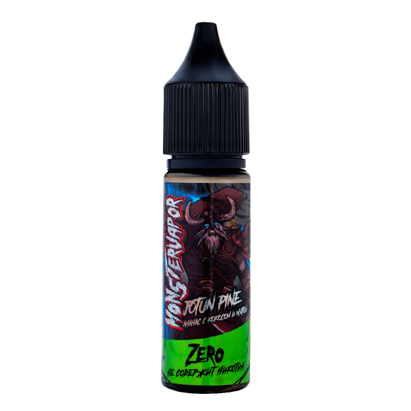 Жидкость Monsterwapor Zero Jotun Pine 30 Мл в Красноярске