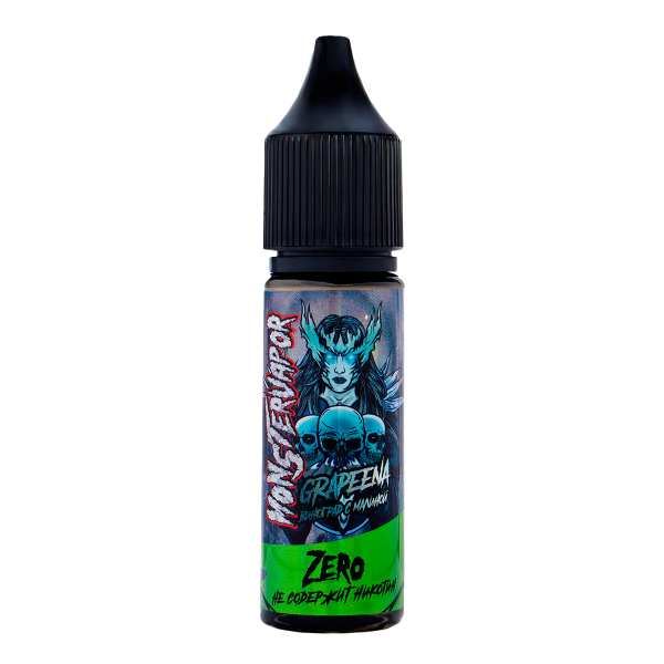Жидкость Monsterwapor Zero Grapeena 30 Мл в Красноярске