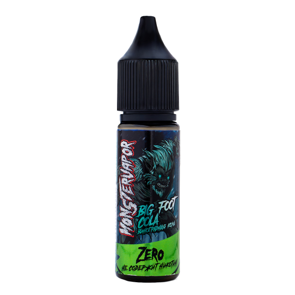 Жидкость Monsterwapor Zero Big Foot Cola 30 Мл в Красноярске