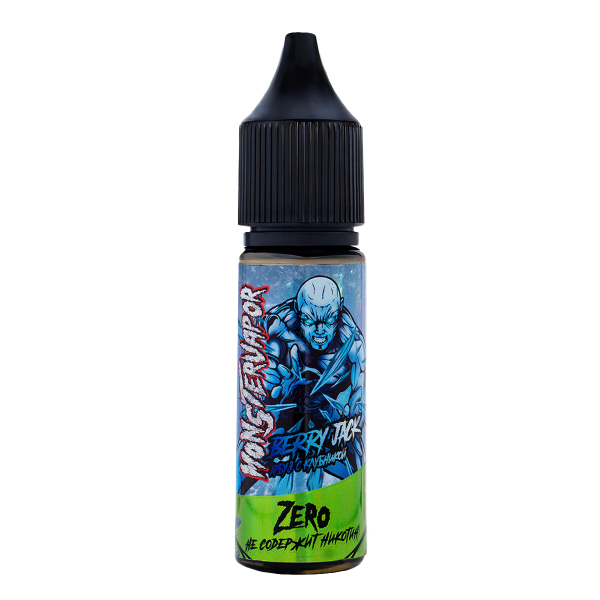 Жидкость Monsterwapor Zero Berry Jack 30 Мл в Красноярске