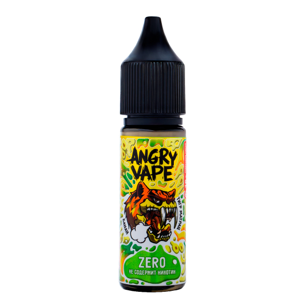 Жидкость Angry Vape Zero Тигр Матрац 30 Мл в Красноярске