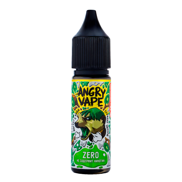 Жидкость Angry Vape Zero Сурикат Эдуард 30 Мл в Красноярске