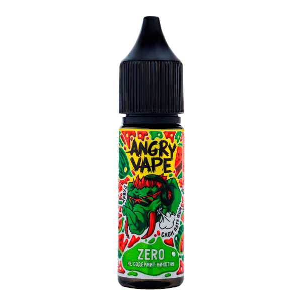 Жидкость Angry Vape Zero Слон Патефон 30 Мл в Красноярске