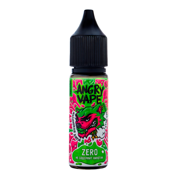 Жидкость Angry Vape Zero Росомаха Маха 30 Мл в Красноярске