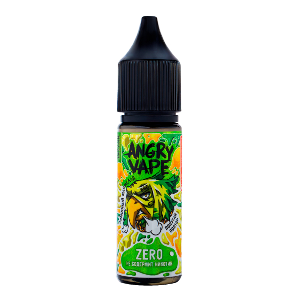 Жидкость Angry Vape Zero Попугай Повтор 30 Мл в Красноярске