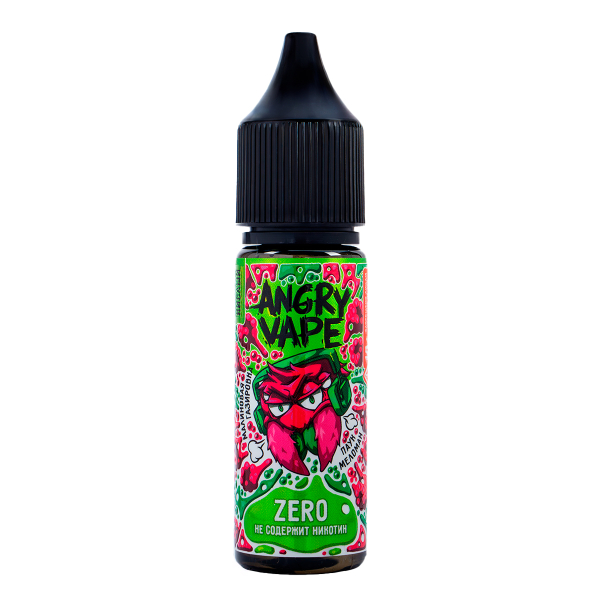 Жидкость Angry Vape Zero Паук Меломан 30 Мл в Красноярске
