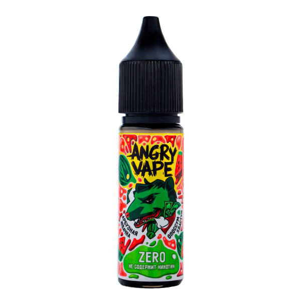 Жидкость Angry Vape Zero Опоссум Хвастун 30 Мл в Красноярске