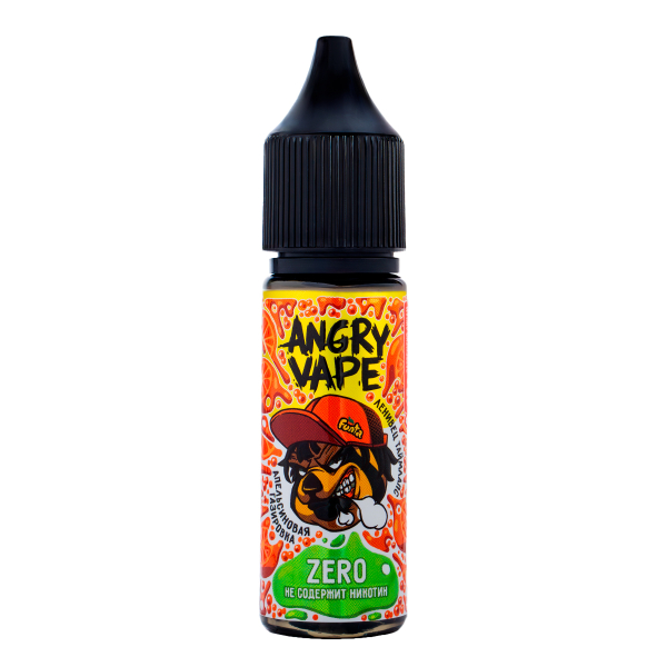 Жидкость Angry Vape Zero Ленивец Таймлапс 30 Мл в Красноярске