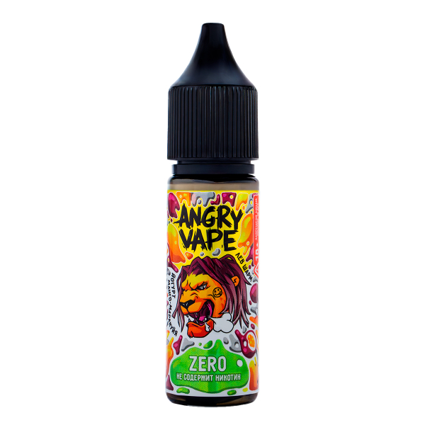 Жидкость Angry Vape Zero Лев Шарм 30 Мл в Красноярске