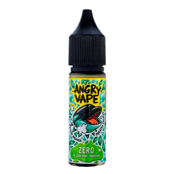 Жидкость Angry Vape Zero Косатка Рогатка 30 Мл в Красноярске