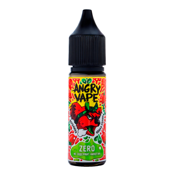 Жидкость Angry Vape Zero Коала Сплюн 30 Мл в Красноярске