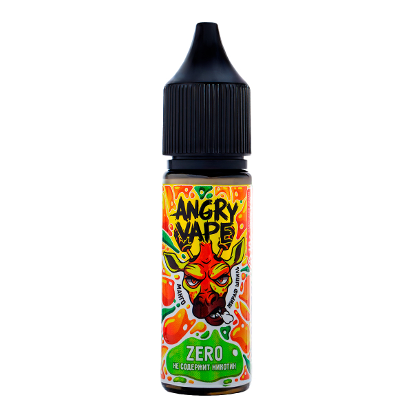 Жидкость Angry Vape Zero Жираф Шпиль 30 Мл в Красноярске