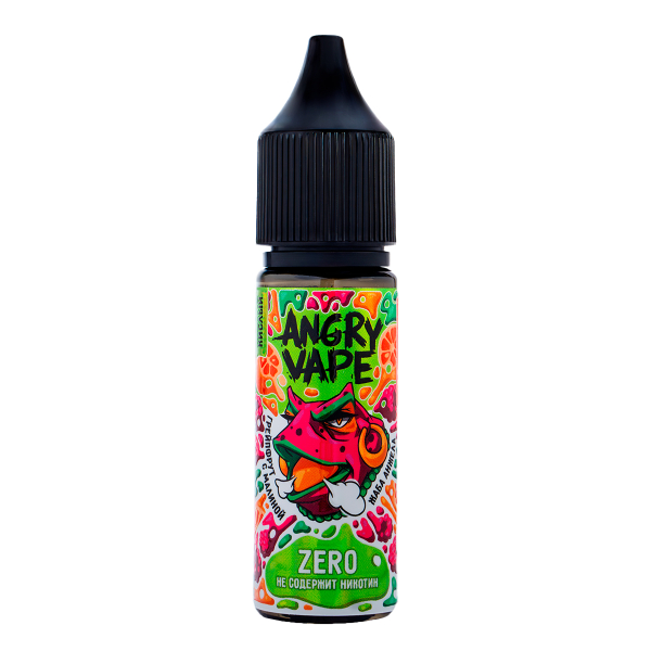 Жидкость Angry Vape Zero Жаба Анжела 30 Мл в Красноярске