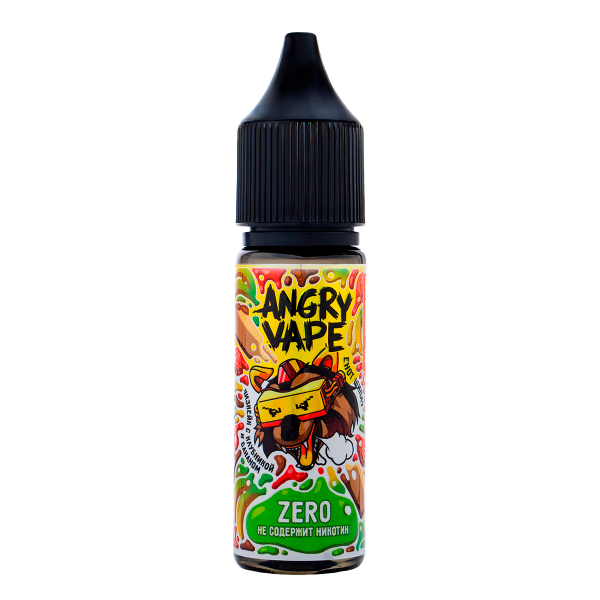 Жидкость Angry Vape Zero Енот Щипач 30 Мл в Красноярске