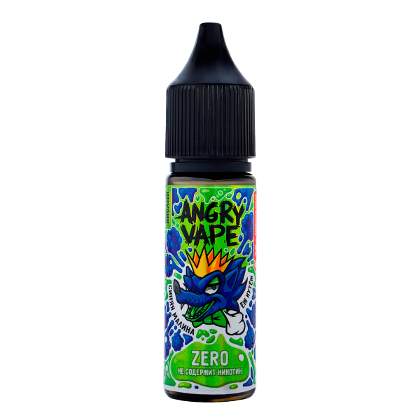 Жидкость Angry Vape Zero Ёж Кутёж 30 Мл в Красноярске