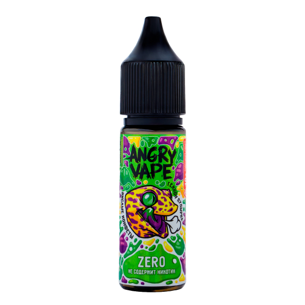 Жидкость Angry Vape Zero Геккон Пупырка 30 Мл в Красноярске