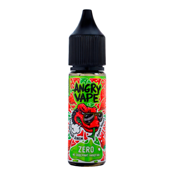 Жидкость Angry Vape Zero Варан Комод 30 Мл в Красноярске
