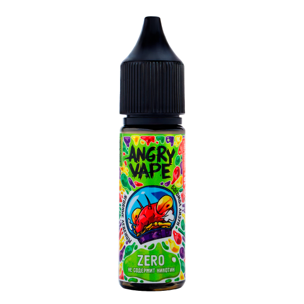 Жидкость Angry Vape Zero Богомол Лизун 30 Мл в Красноярске