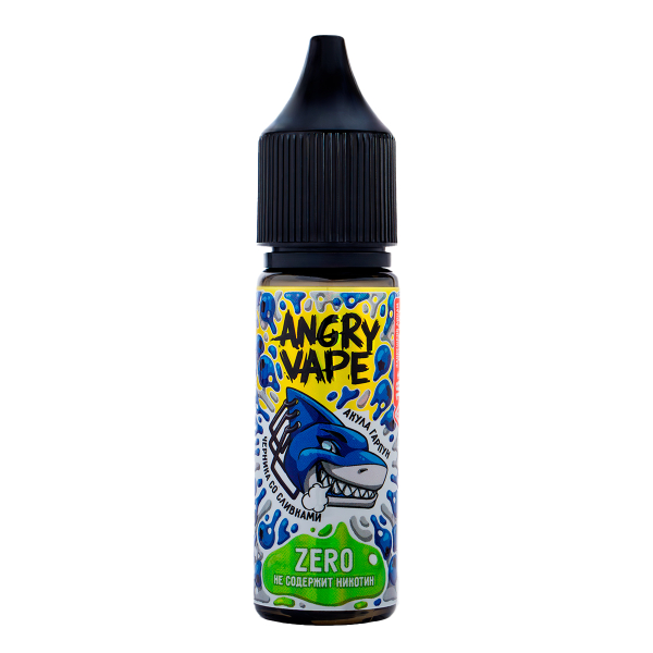 Жидкость Angry Vape Zero Акула Гарпун 30 Мл в Красноярске