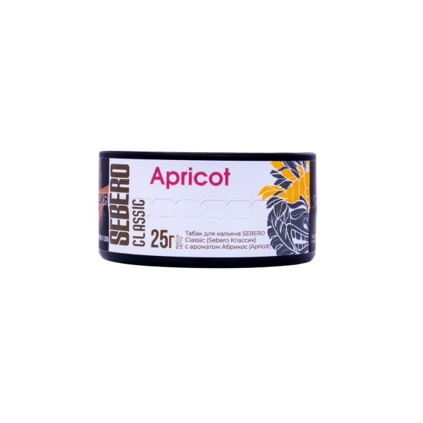 Табак Sebero Apricot  25 грамм в Красноярске