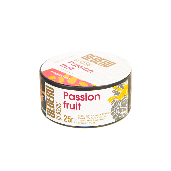 Табак Sebero Passion Fruit  25 грамм в Красноярске
