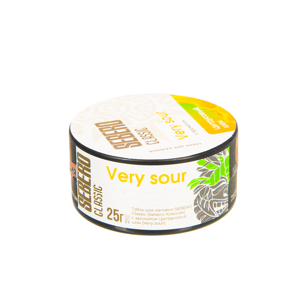 Табак Sebero Very Sour  25 грамм в Красноярске