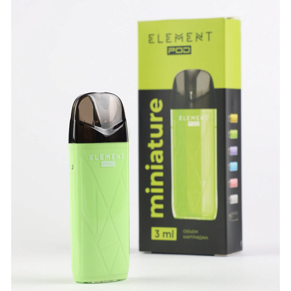 Element Pod-Система El-01 Gn Зеленый в Красноярске