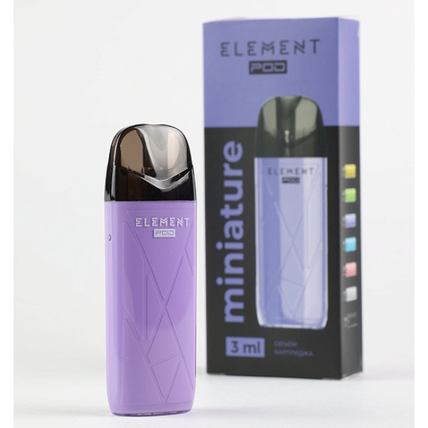 Element Pod-Система El-01 Vi Фиолетовый в Красноярске