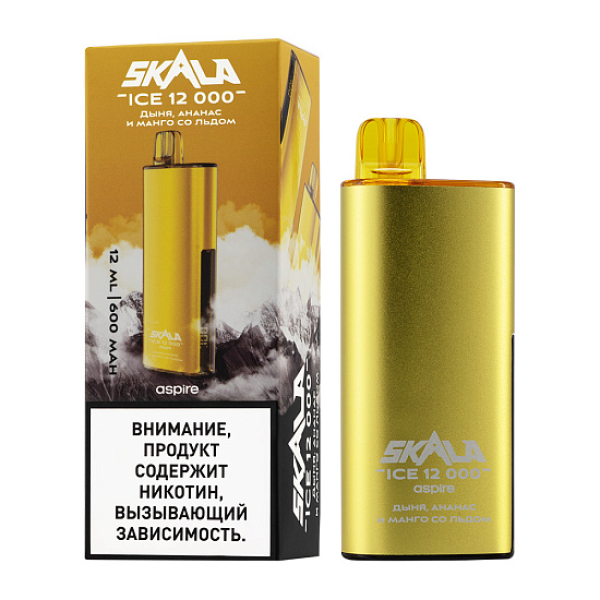 Электронка Skala Ice 12000 Дыня,Ананас И Манго Со Льдом в Красноярске