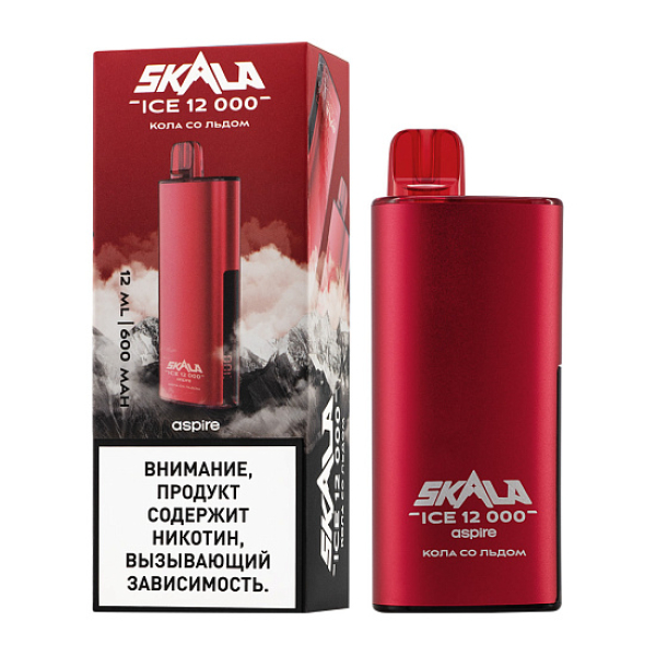 Электронка Skala Ice 12000 Кола Со Льдом в Красноярске