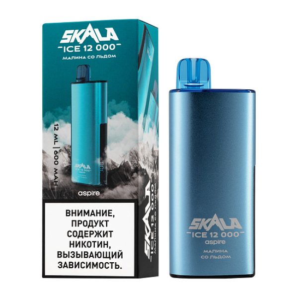 Электронка Skala Ice 12000 Малина Со Льдом в Красноярске