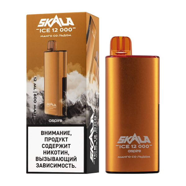 Электронка Skala Ice 12000 Манго Со Льдом в Красноярске