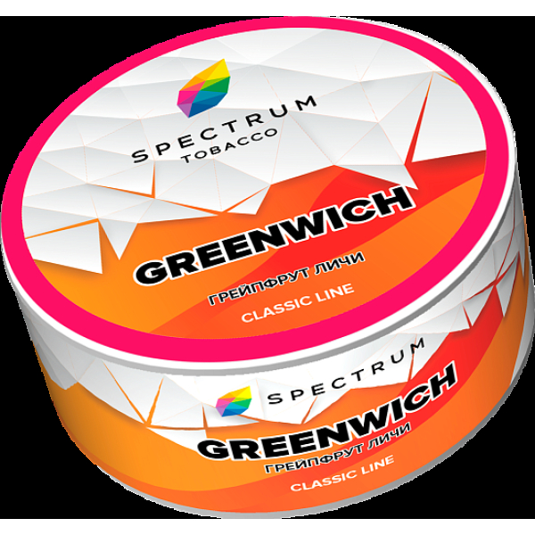 Табак Spectrum Cl Greenwich  25 грамм в Красноярске