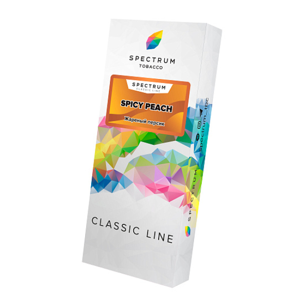 Табак Spectrum Cl Spicy Peach  100 грамм в Красноярске