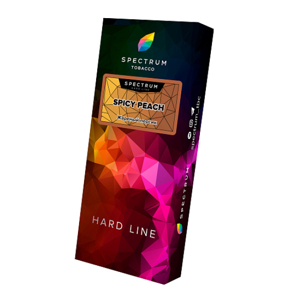 Табак Spectrum Hl Spicy Peach  100 грамм в Красноярске