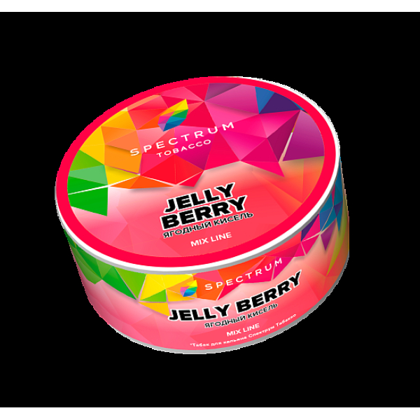 Табак Spectrum Ml Jelly Berry  25 грамм в Красноярске