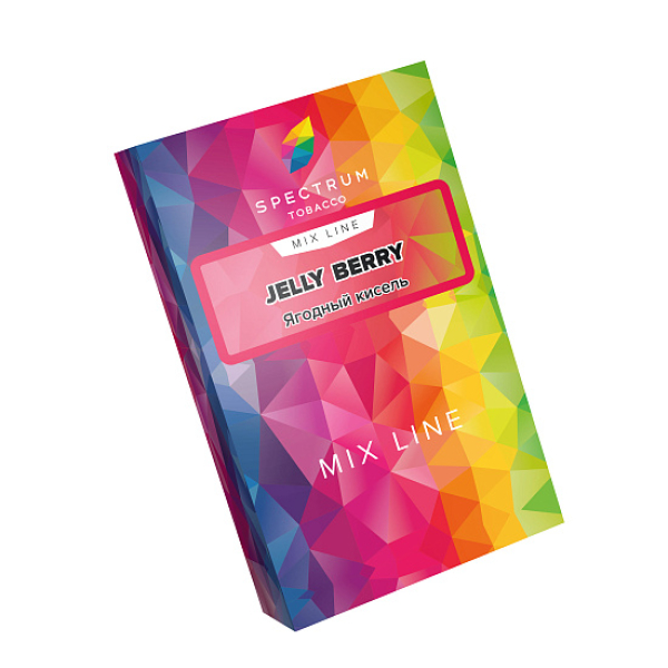 Табак Spectrum Ml Jelly Berry  40 грамм в Красноярске