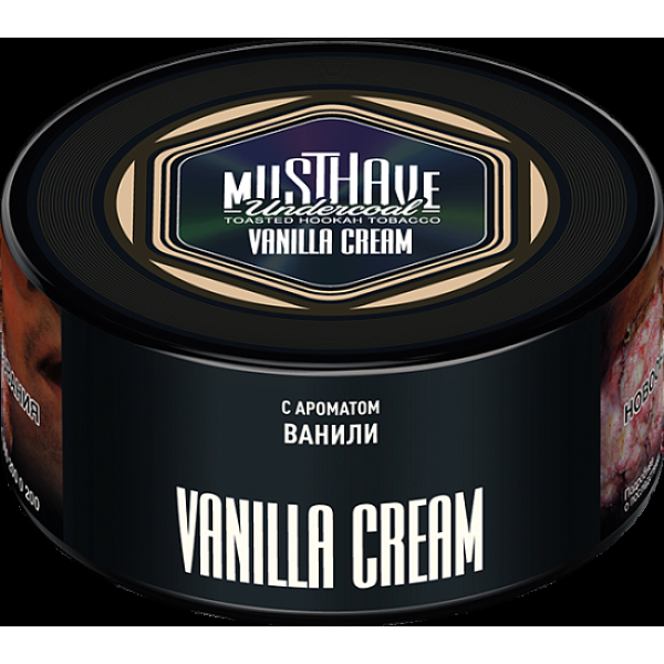 Табак Must Have Vanilla Cream  125 грамм в Красноярске