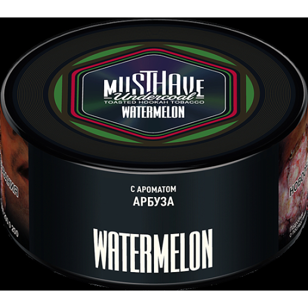 Табак Must Have Watermelon  125 грамм в Красноярске