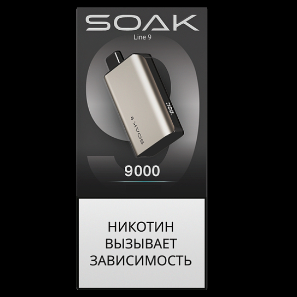Электронка Soak 9 Titanium 9000 Киви Май Тай в Красноярске