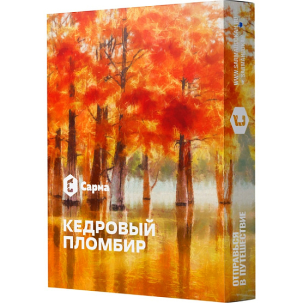 Табак Сарма Кедровый Пломбир  25 грамм в Красноярске