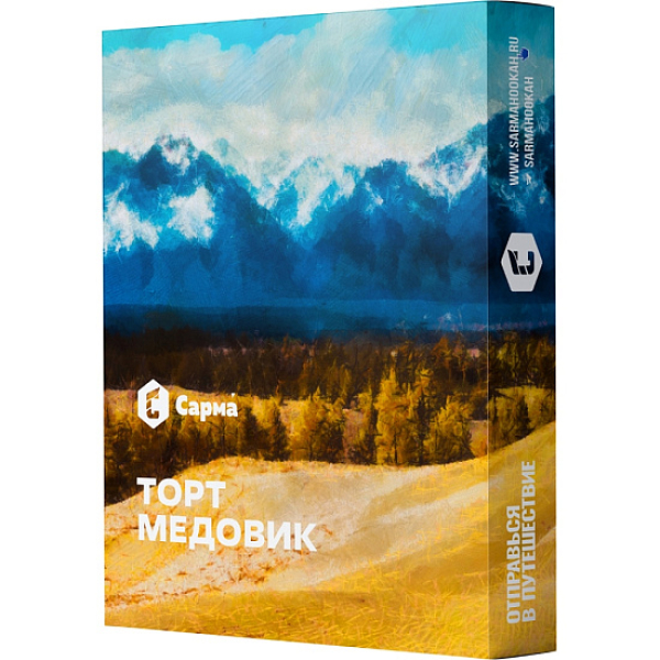 Табак Сарма Торт Медовик  25 грамм в Красноярске
